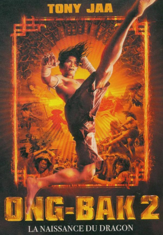 Ong-bak 2-La Naissance du Dragon - Tony Jaa, Panna Rittikrai - DVD