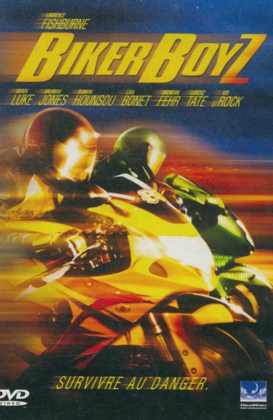 Biker Boyz - Reggie Rock Bythewood - DVD