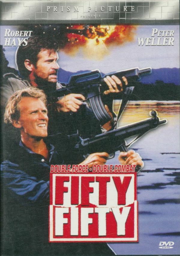 Fifty fifty - Inconnu - DVD