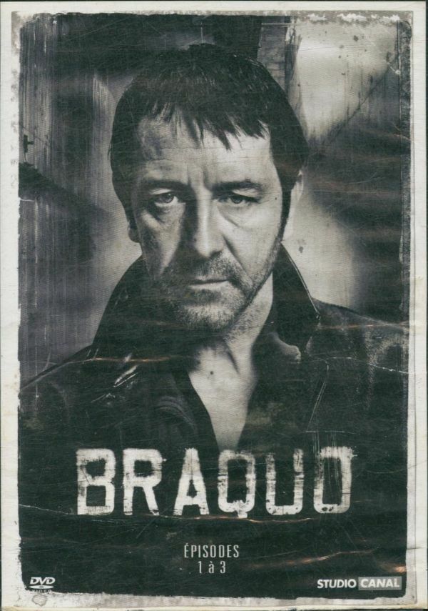 Braquo épisodes 1 à 3 - Inconnu - DVD