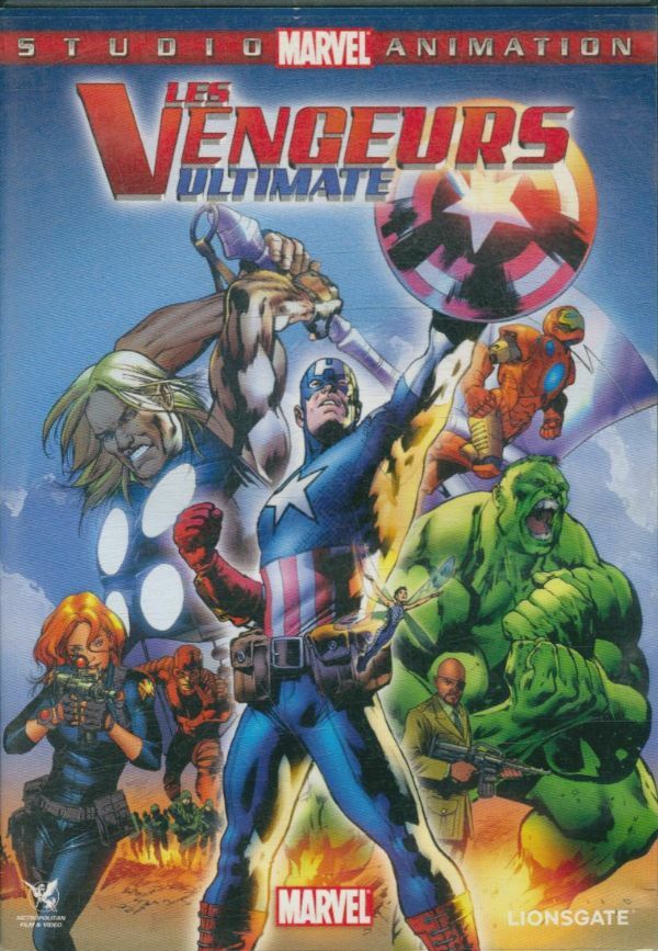 Les Vengeurs Ultimate - Bob Richardson - DVD