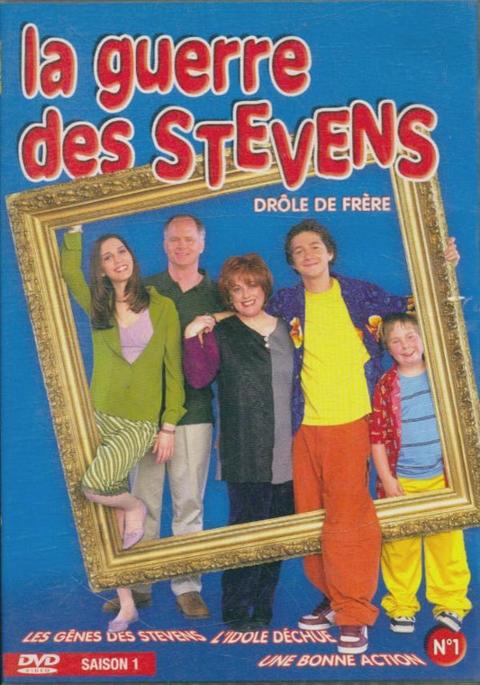La guerre des Stevens, vol. 1 - Inconnu - DVD