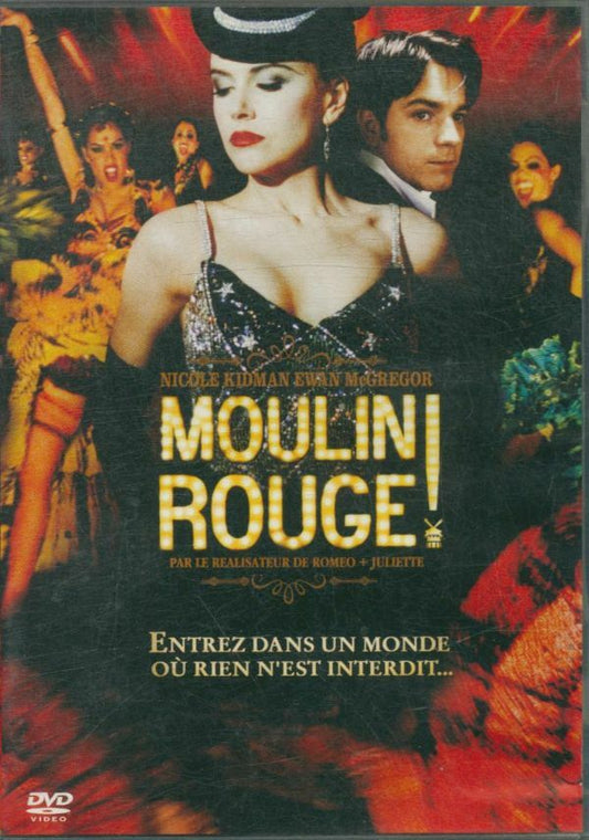 Moulin Rouge - Baz Luhrmann - DVD
