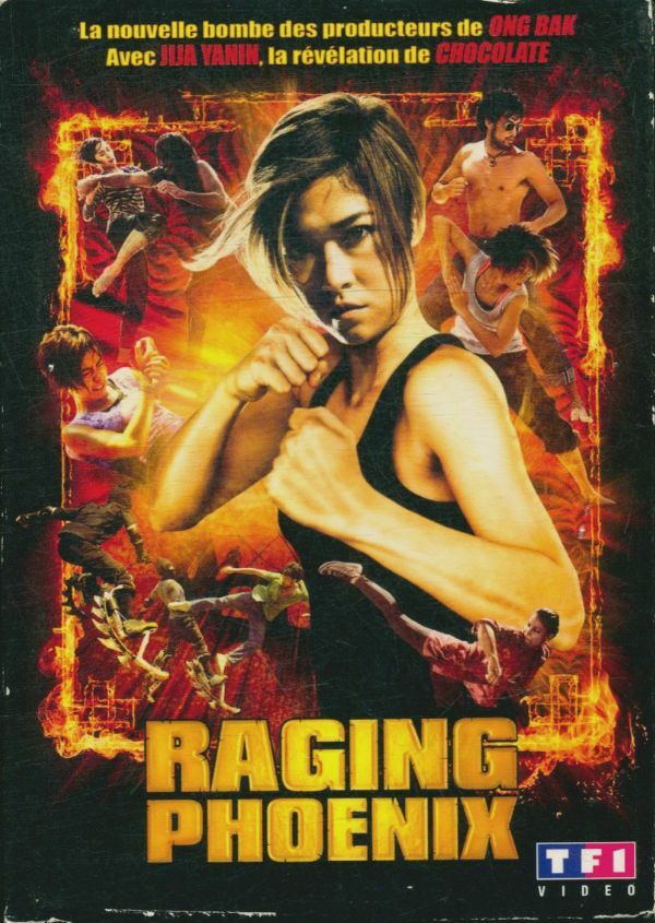 Raging Phoenix - Rashane Limtrakul - DVD