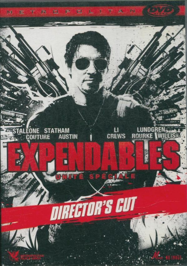 Expendables - Inconnu - DVD