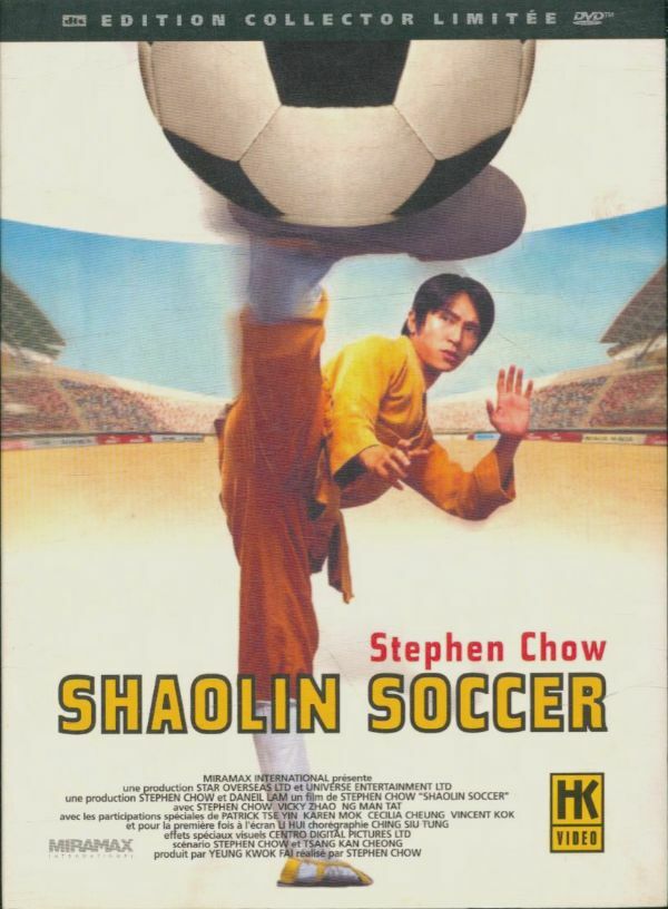 Shaolin Soccer - Stephen Chiau - DVD