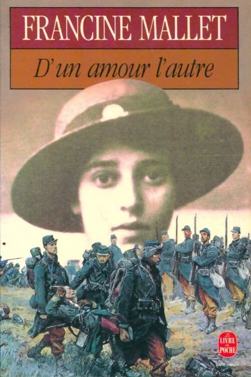 D'un amour l'autre - Francine Mallet - Livre