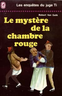 Le mystère de la chambre rouge - Robert Van Gulik - Livre