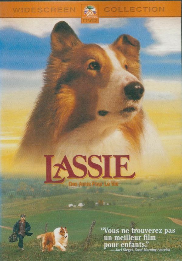 Lassie - Daniel Petrie - DVD