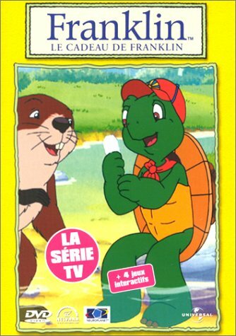 Franklin Vol 3 : Le Cadeau de Franklin - Inconnu - DVD