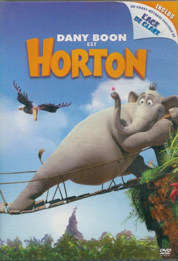 Horton - Jimmy Hayward, Steve Martino - DVD