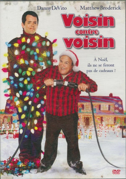 Voisin contre voisin - John Whitesell - DVD