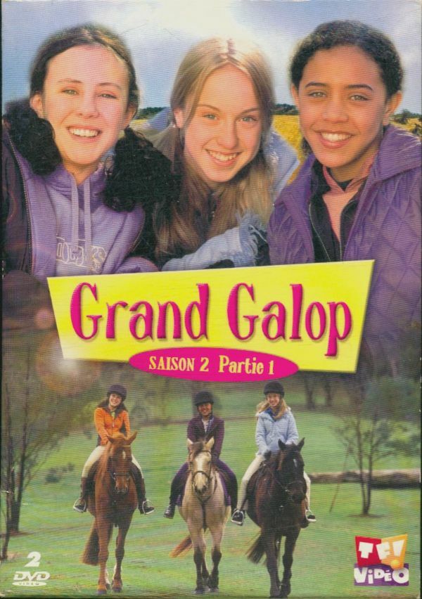 Grand galop Saison 2 - Partie 1 - Inconnu - DVD