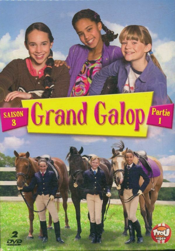 Grand Galop  Saison 3  Partie 1 - Inconnu - DVD