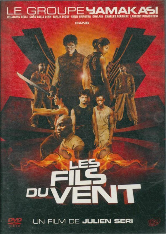 Les Fils du Vent - Julien Seri - DVD