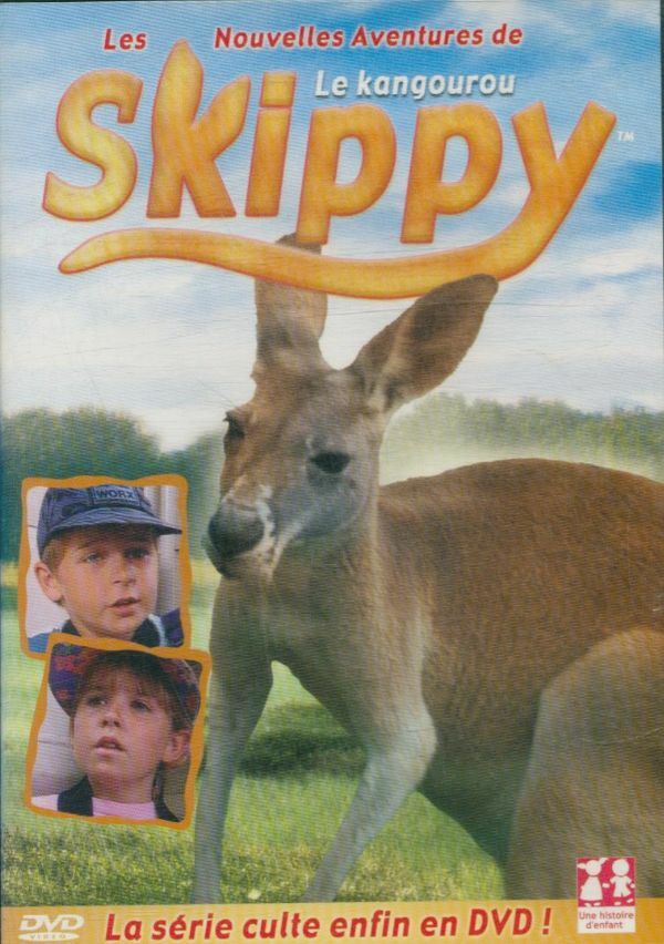 Les nouvelles aventures de Skippy le kangourou : épisodes 1 à 3 - Peter Andrikidis - DVD