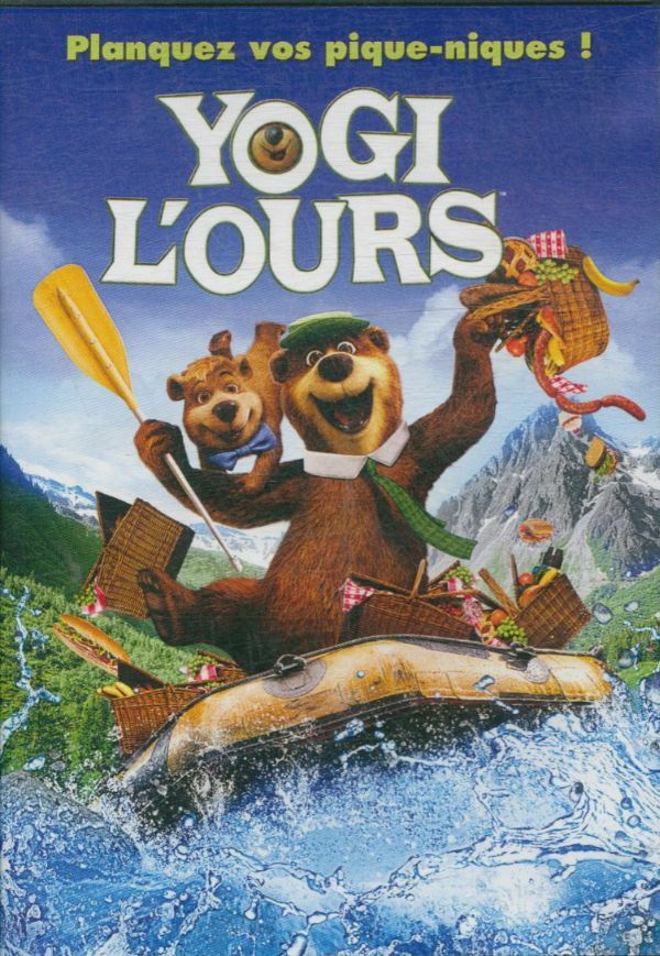 Yogi l'ours - Inconnu - DVD