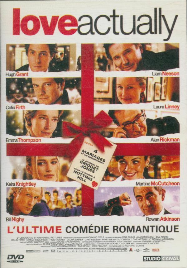 Love Actually - Richard Curtis - DVD
