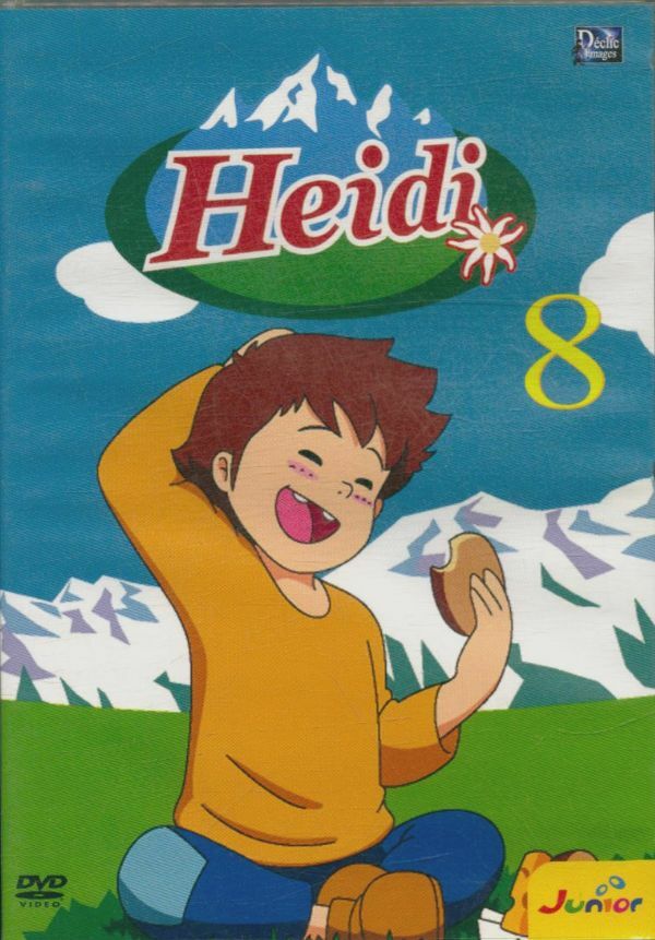 Heidi vol. 8 épisodes 24, 25 et 26 - Inconnu - DVD