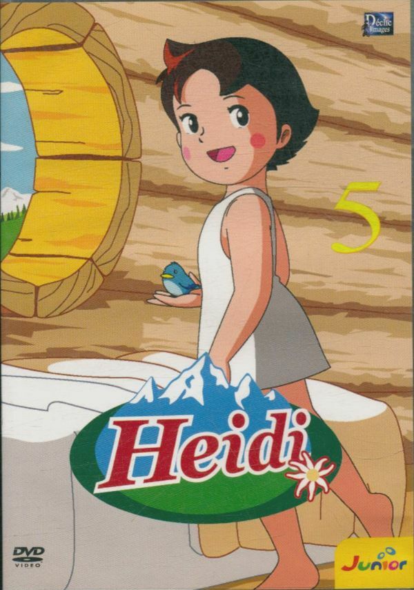 Heidi vol.5 épisodes 14 à 17 - Inconnu - DVD