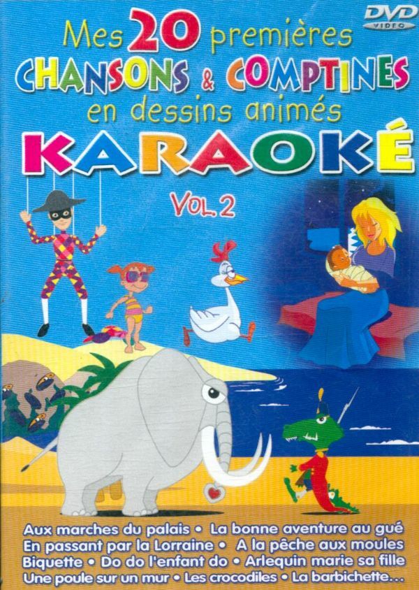 Mon premier abécédaire en dessins animés -  - DVD