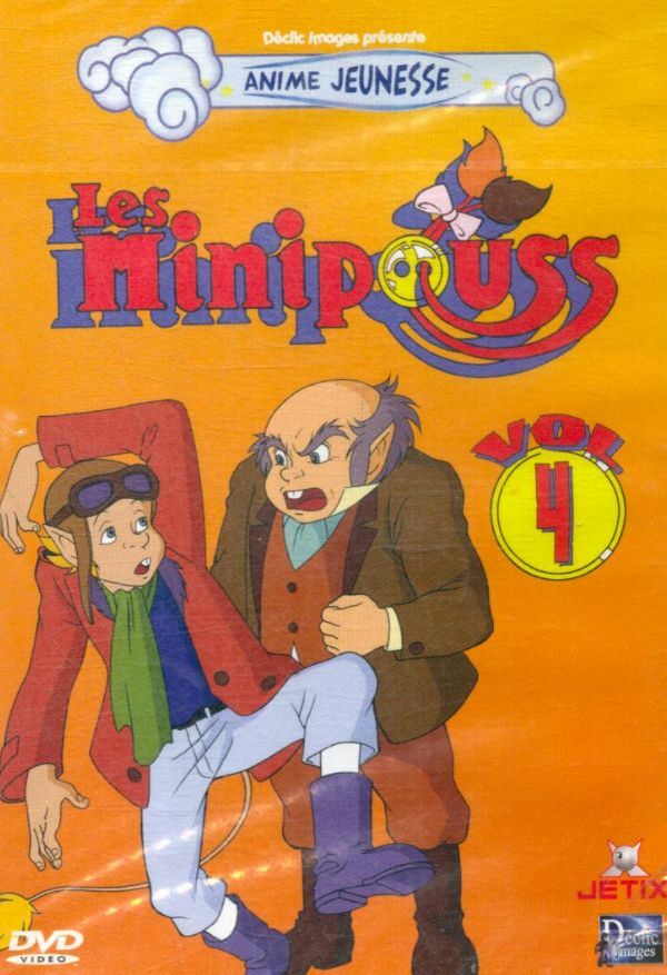 Les Minipouss vol 4 - Inconnu - DVD