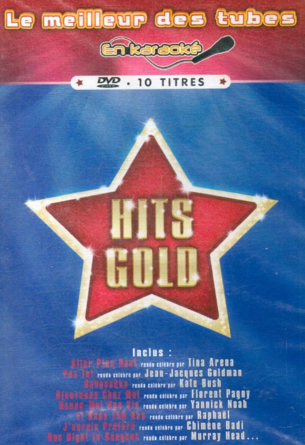 Le Meilleur des Tubes en karaoké-Hits Gold - Inconnu - DVD