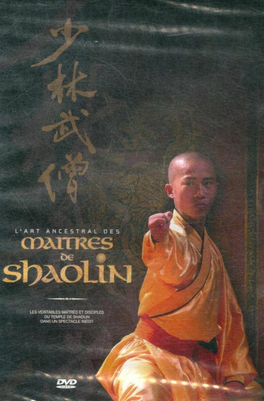 L'Art ancestral des maîtres de Shaolin - Inconnu - DVD