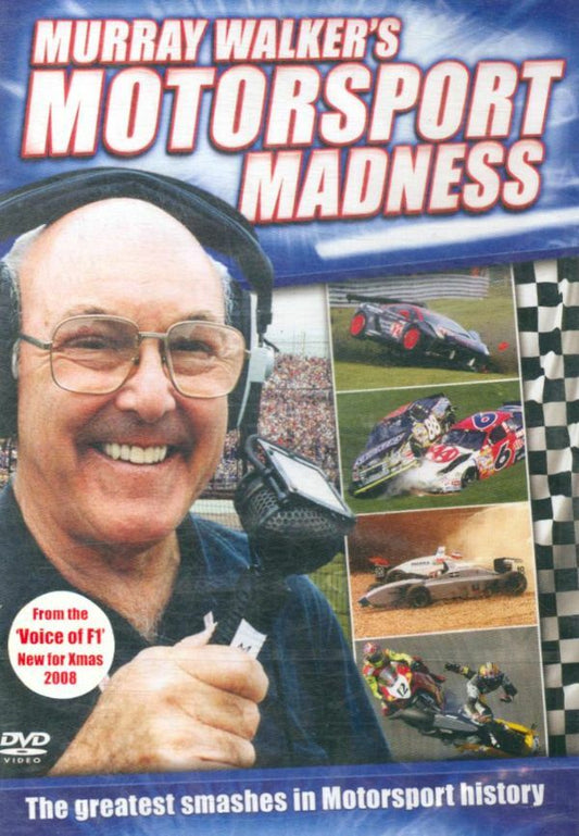 Murray Walker's Motorsport Madness - Inconnu - DVD