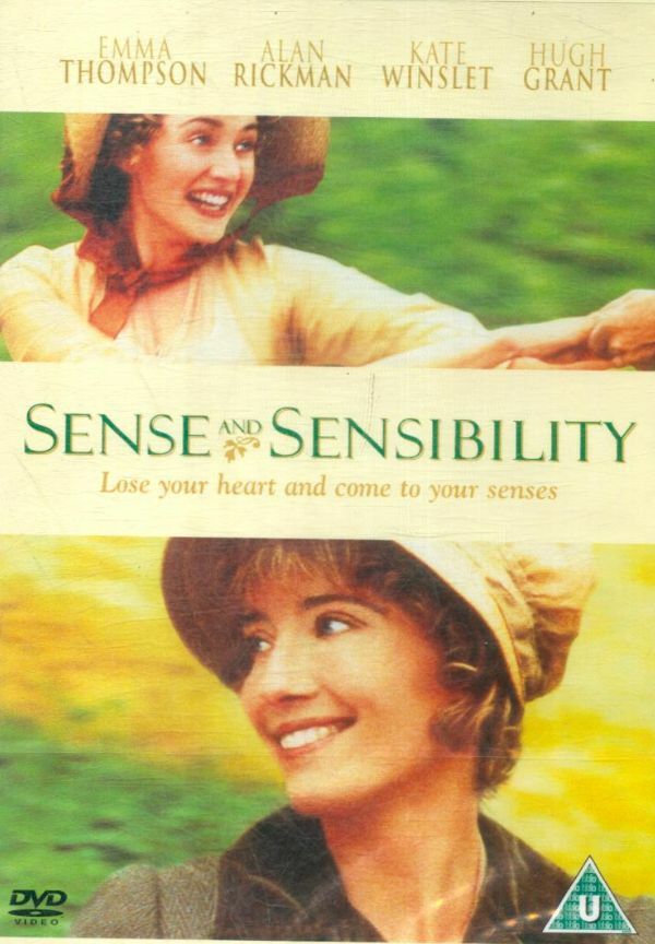Sense and Sensibility - Ang Lee - DVD