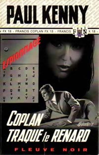 Coplan traque le renard - Paul Kenny - Livre