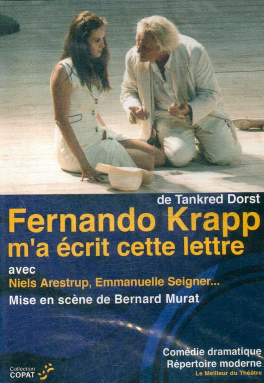 Fernando Krapp m'a écrit cette lettre - Bernard Murat, Di, Tullio Yves - DVD