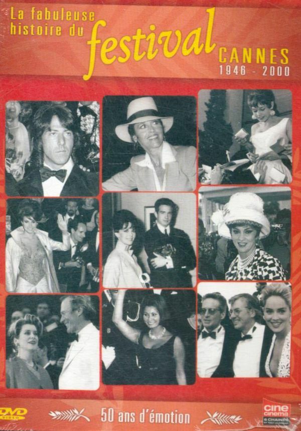 La Fabuleuse histoire du Festival de Cannes 1946 - 2000 - Inconnu - DVD