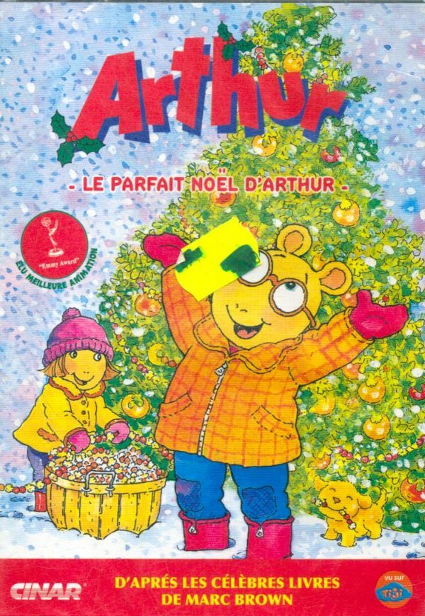 Le Parfait noël d'arthur - Greg Bailey - DVD