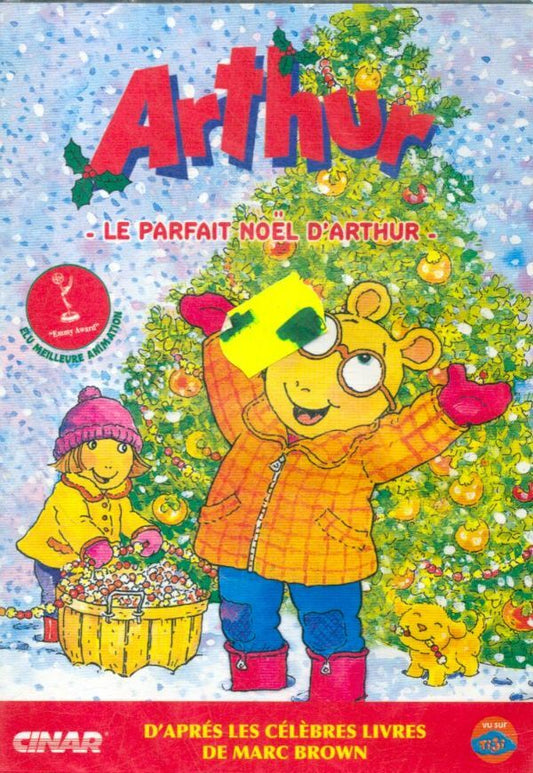 Le Parfait noël d'arthur - Greg Bailey - DVD