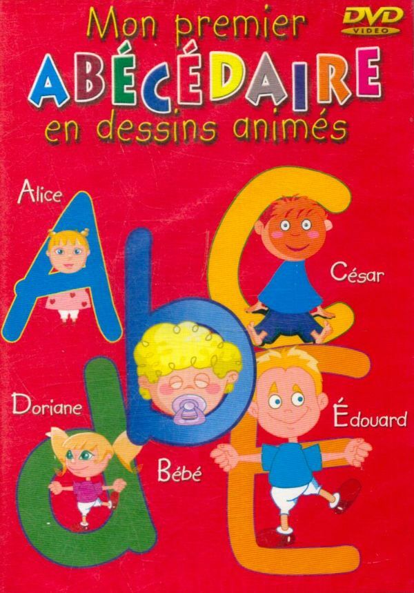 Mon premier abécédaire en dessins animés -  - DVD
