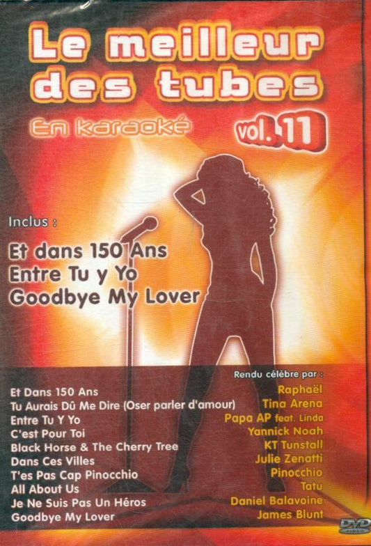 Le Meilleur Des Tubes Vol 11 - Inconnu - DVD