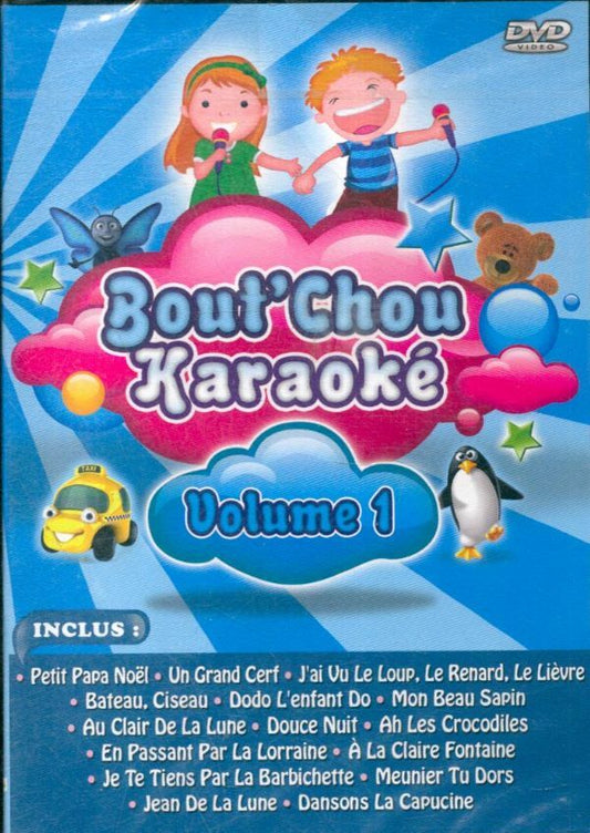 Bout'Chou Karaoké : Volume 1 - Inconnu - DVD