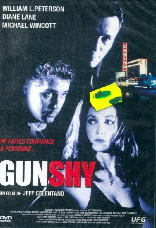 Gunshy - Celentano, Jeff - DVD