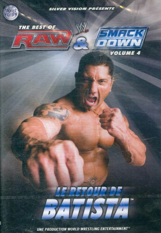 The Best Raw & Smackdown Vol. 4 : Return of Batista - Inconnu - DVD