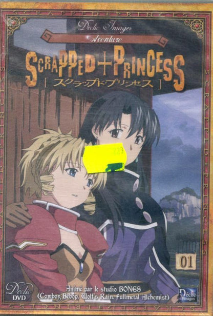 Scrapped + Princess Volume 1 - Inconnu - DVD