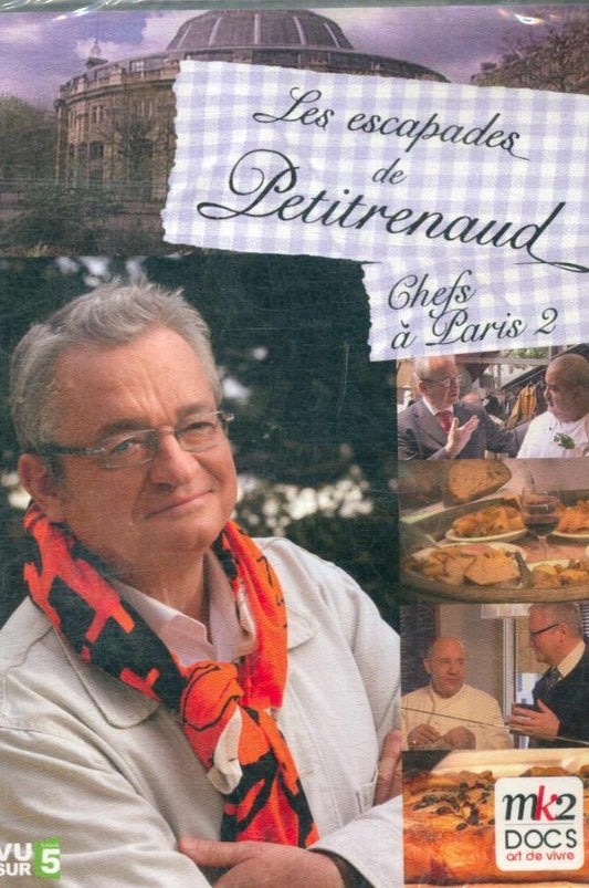 Les escapades de Petitrenaud : Chefs à Paris N°2 - Inconnu - DVD