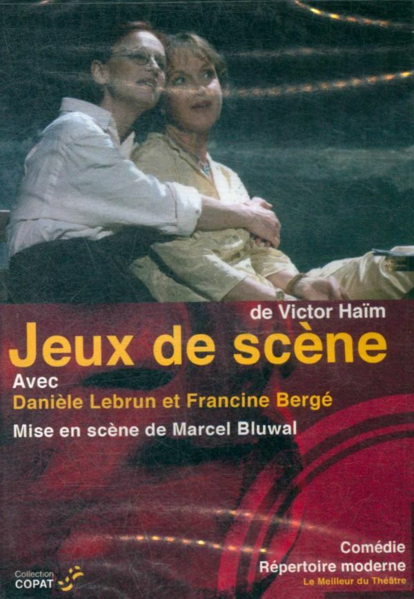 Jeux de scène - Philippe Miquel - DVD