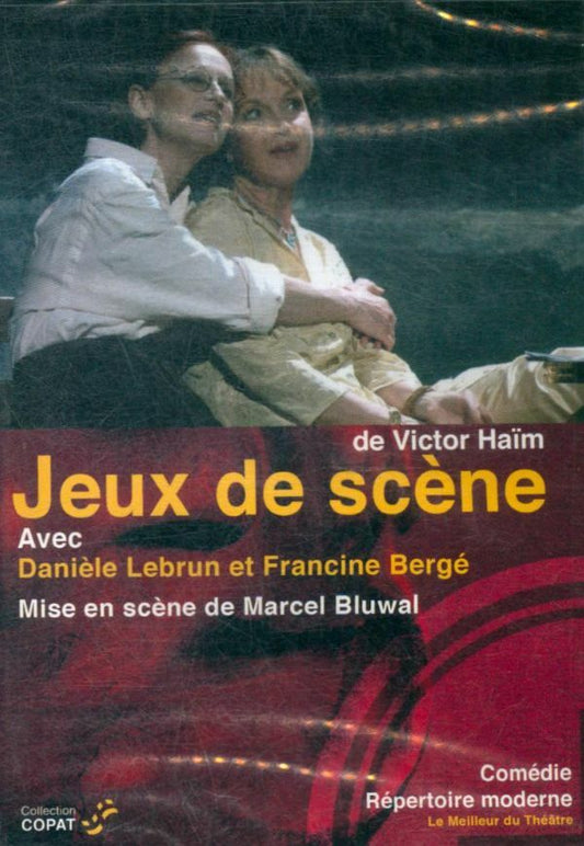 Jeux de scène - Philippe Miquel - DVD