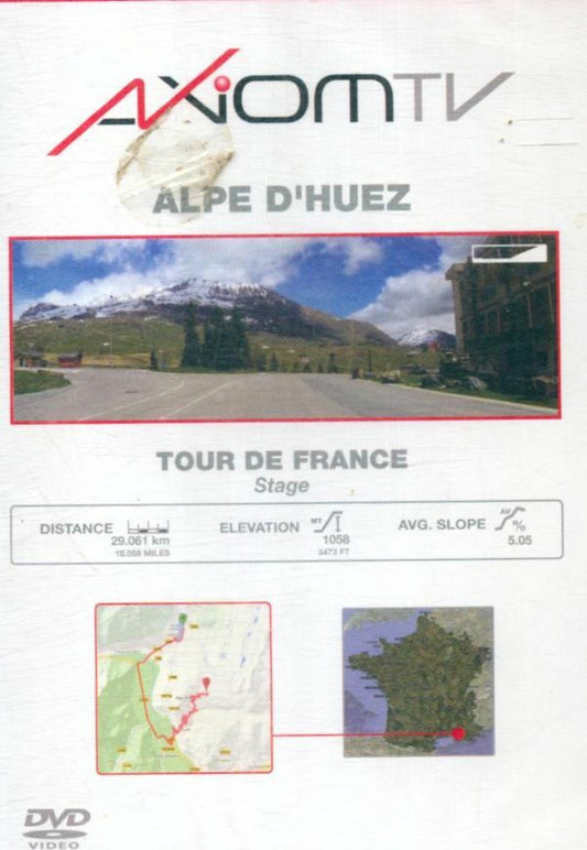 Axiom TV Alpe d'Huez - Inconnu - DVD