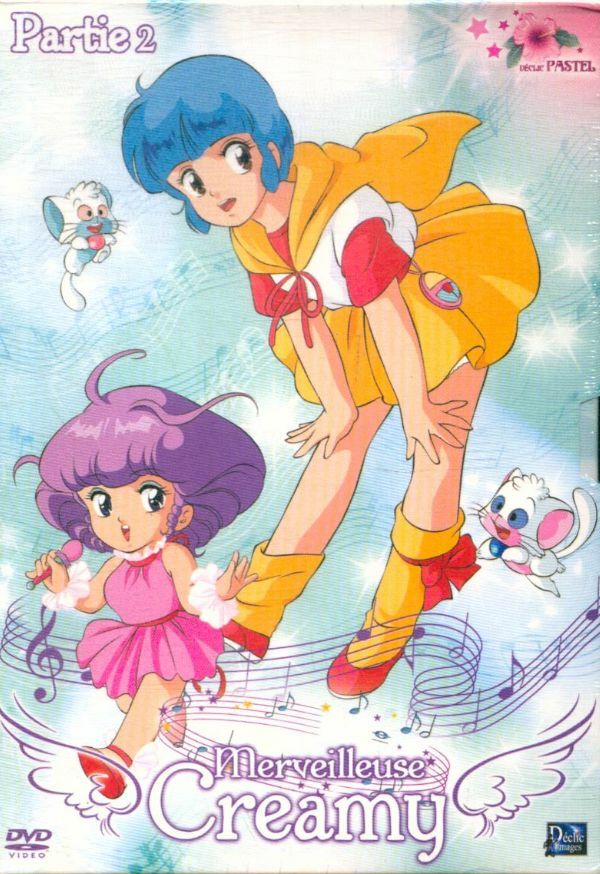 Creamy v2 - cof enfant dvd - Inconnu - DVD