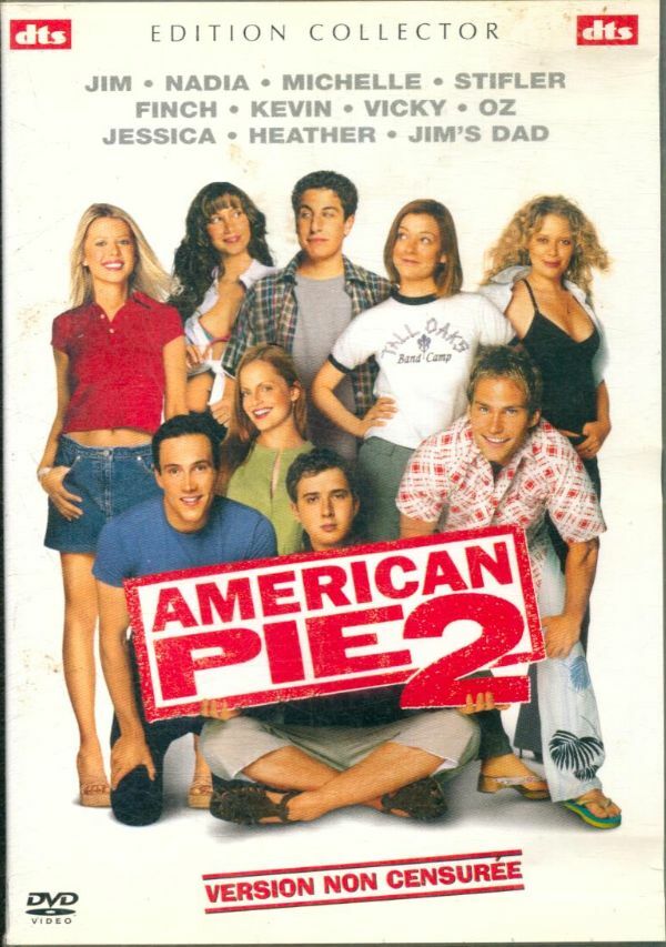 American Pie 2 - James B. Rogers - DVD