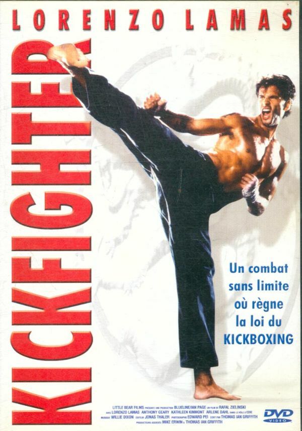 Kickfighter - Rafal Zielinski, Lorenzo Lamas, Anthony Geary, Kathleen Kinmont, Arlene Dahl, Ken Foree - DVD