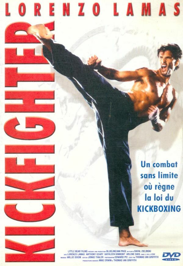 Kickfighter - Rafal Zielinski, Lorenzo Lamas, Anthony Geary, Kathleen Kinmont, Arlene Dahl, Ken Foree - DVD