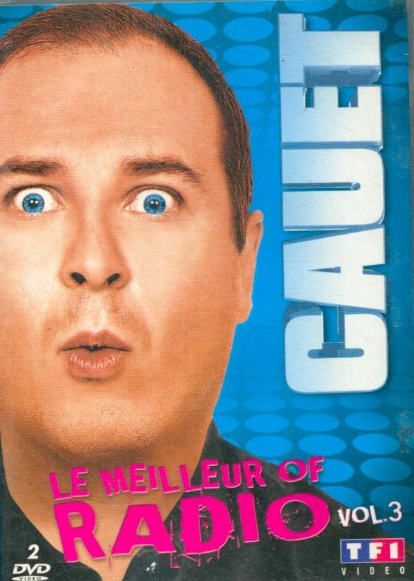 Cauet : Le Meilleur Of radio, Vol.3 - Édition 2 DVD - Inconnu - DVD